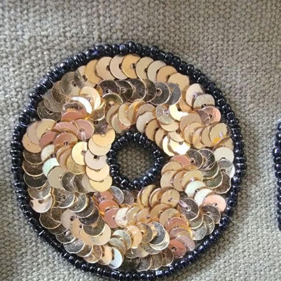 NEW! Ale by Allessandra wristlet/ clutch bag with sequins - Picture 7 of 8